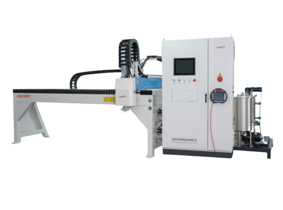 CNC PU Gasket Machine