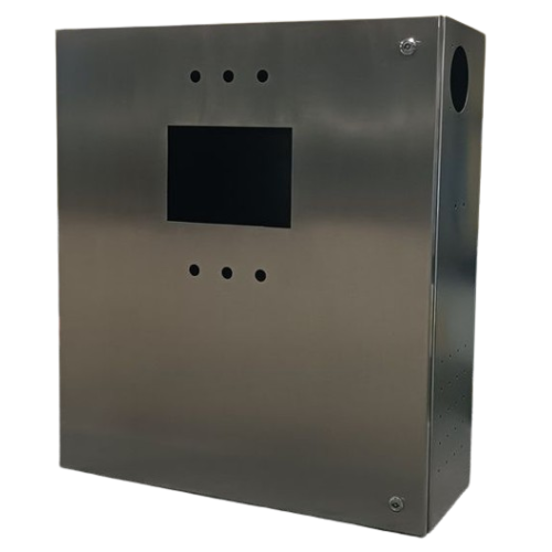 SS & Aluminium Enclosures